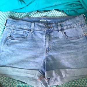 Boyfriend shorts